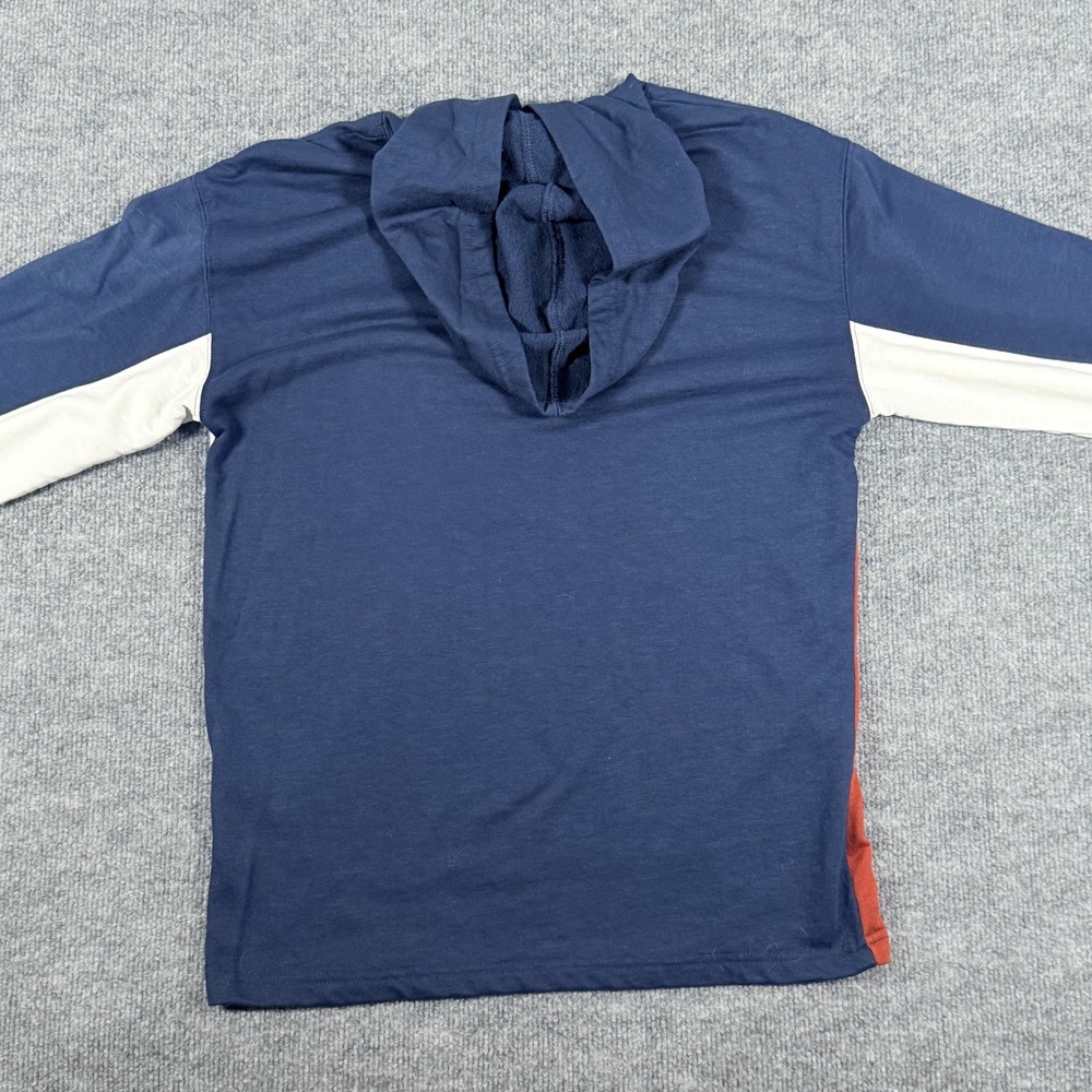 Hurley Hoodie Mens Small Pullover Buckle Exclusive Casual Sweatshirt Color Block - Picture 16 of 16